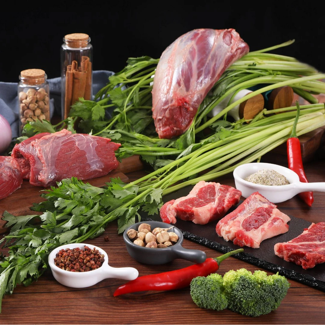 8/6-8-11-14-17-20生鲜食材包（遵化东旧寨）