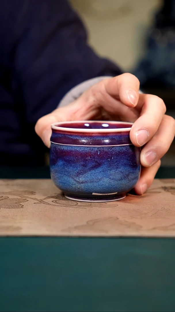摆件陶任英歌柴烧茶器