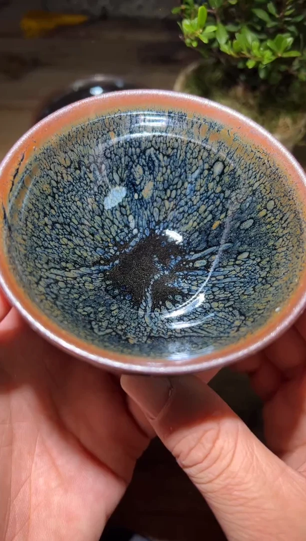 茶盏古法精选柴烧366