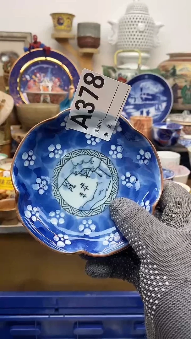 瓷片??晶禧美瓷精品瓷器378
