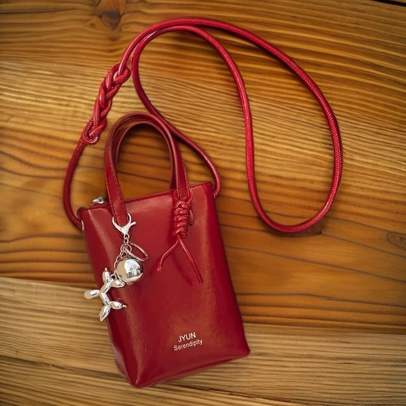 洋气薯条包包女轻奢爆款手机包百搭爆款质感手提单肩斜挎包女