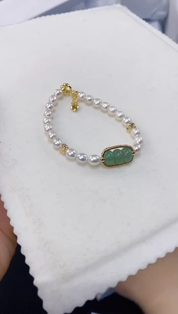 未镶嵌耳饰淡水珍珠sl1009