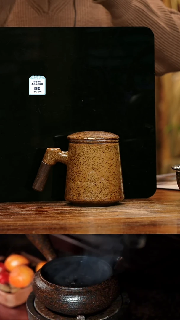 【闪购商品】紫砂茶壶娇妹茶馆-古法柴烧