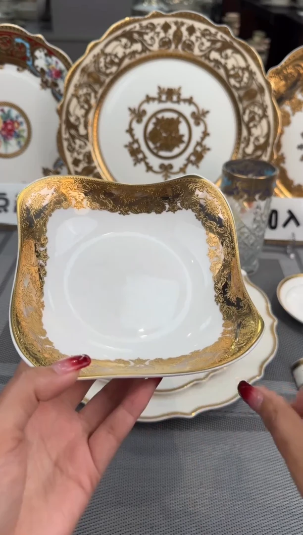 【闪购商品】瓷片6英寸沙拉碗2个 福利价