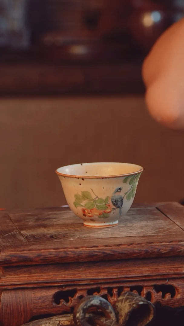 f****g老昌号手工手绘茶器