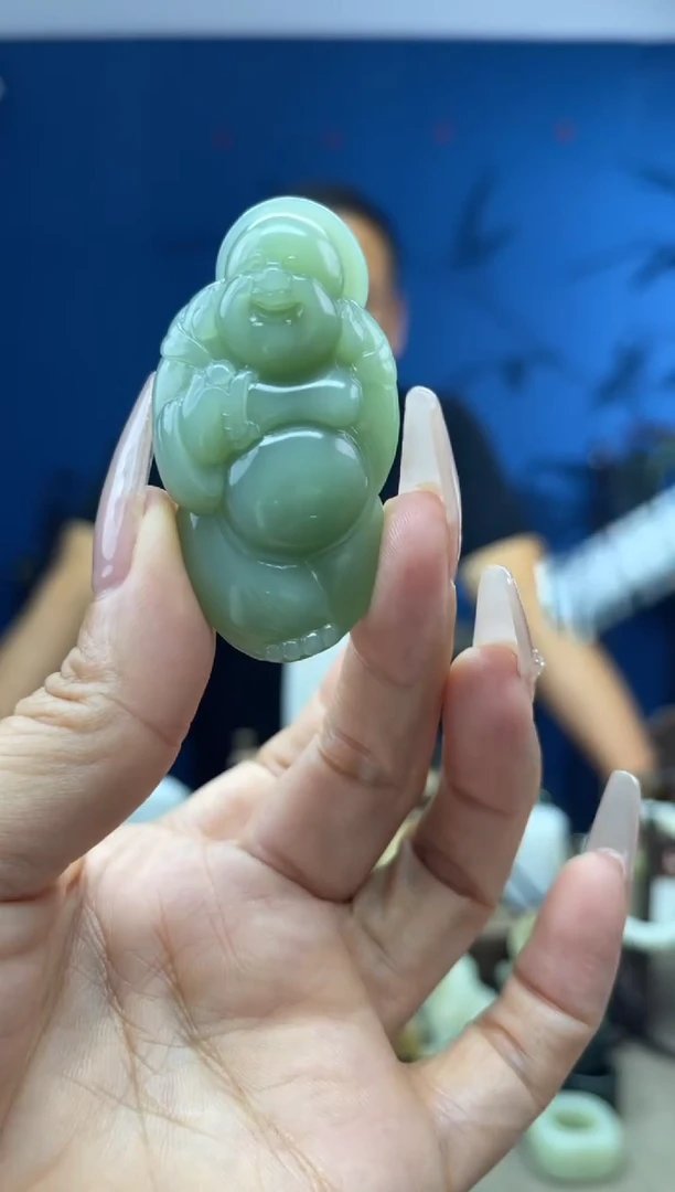 和田玉未镶嵌颈饰1