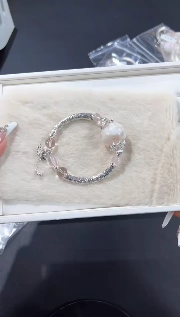 未镶嵌手串水晶20f性发其一【1条】默认微瑕