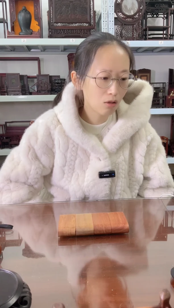 【闪购商品】大果紫檀（缅甸花梨）小书卷4个20