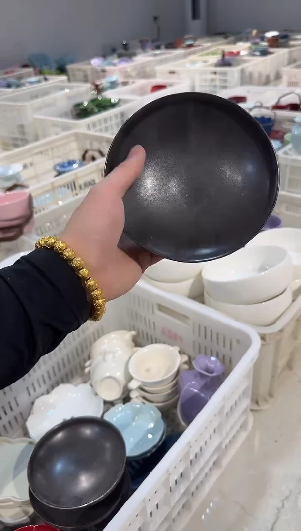 瓷片微瑕商品，介意勿拍②