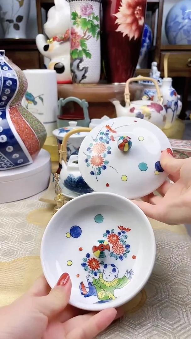 【闪购商品】盘其泉文房笔洗一一