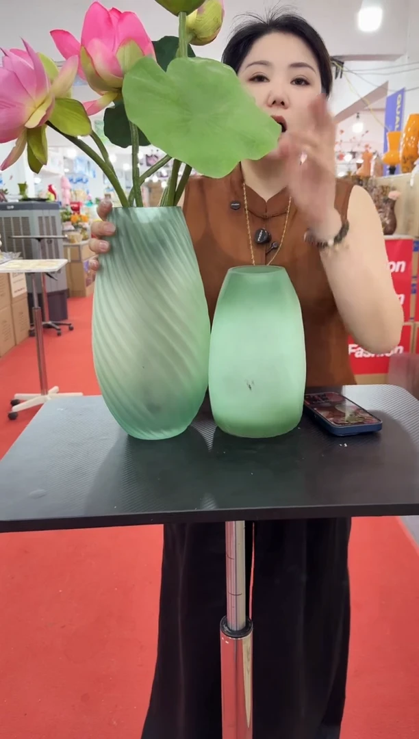 瑞国花瓶花器H-晚1一对