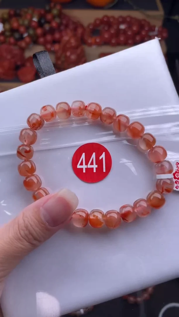 【闪购商品】南红玛瑙珠宝奇石未镶嵌441-8