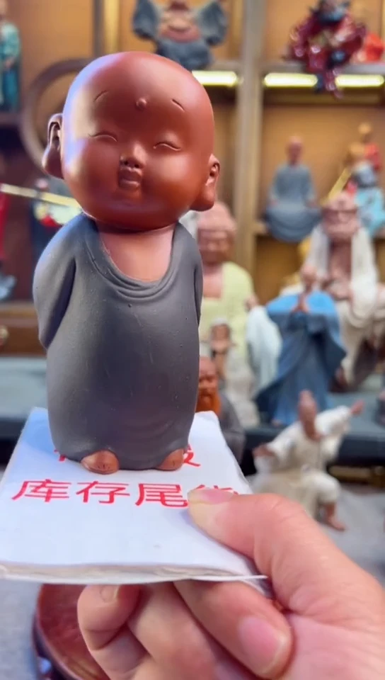 紫砂茶宠器闵茶宠摆件