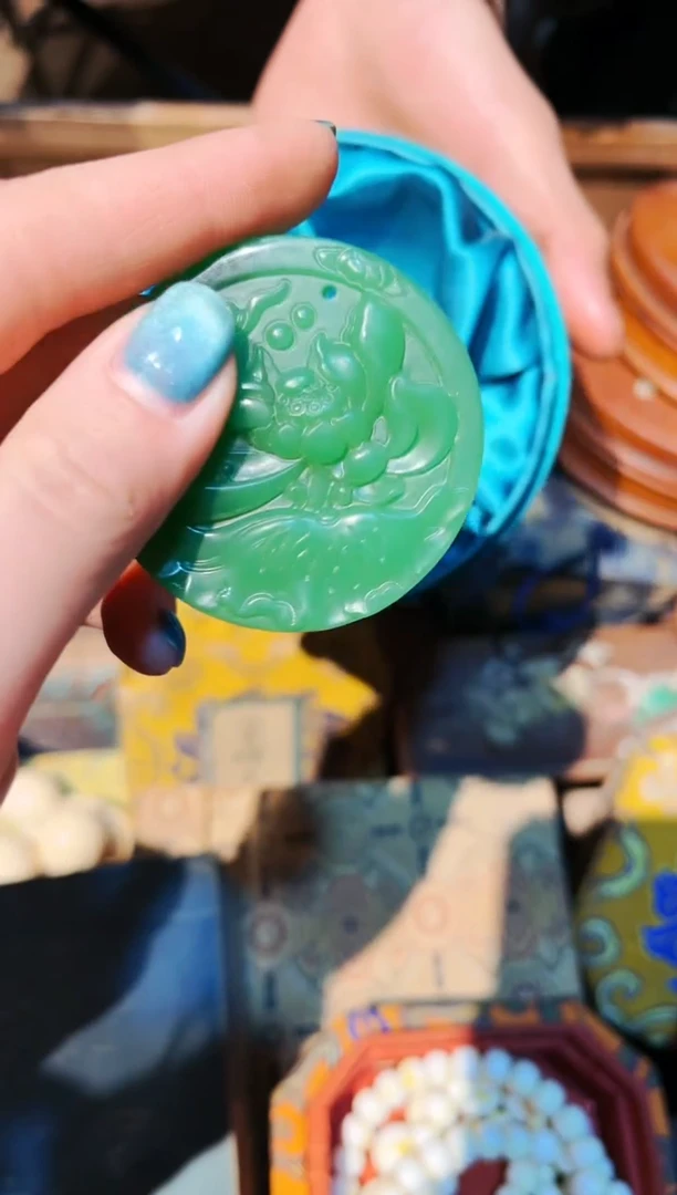 【闪购商品】和田玉颈饰未镶嵌七七精品专属链接4500