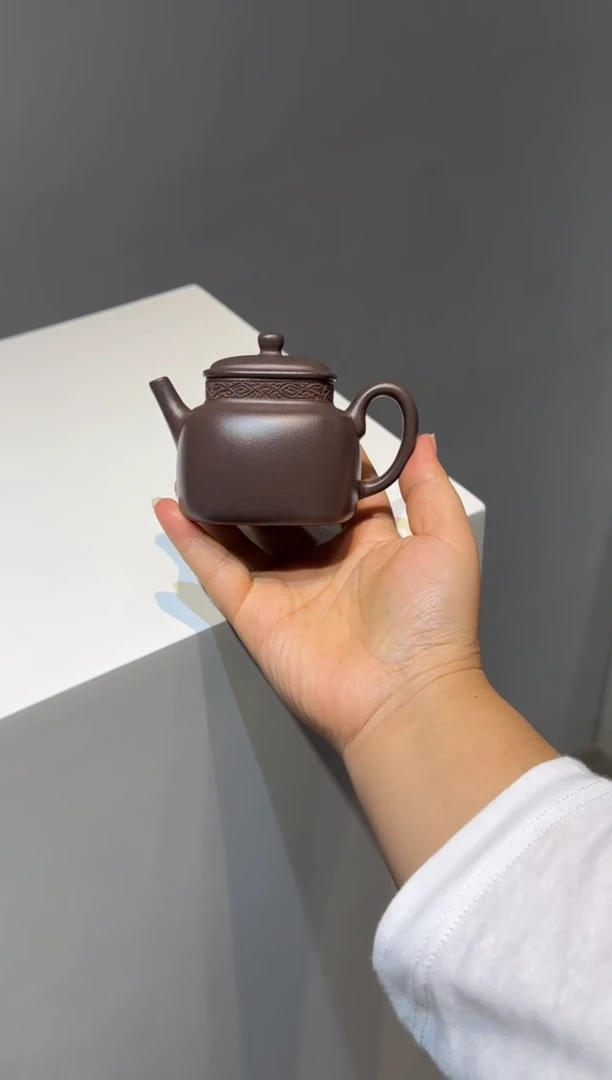 茶壶紫砂?***?四方言心