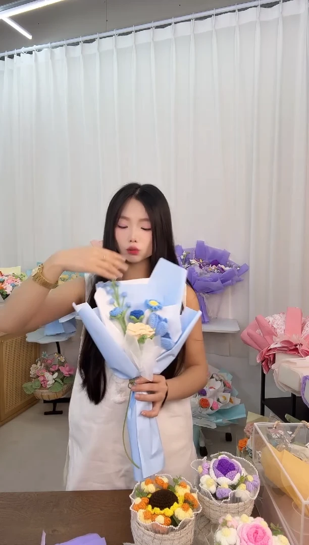 非遗手工定制花束，孤品清仓！！