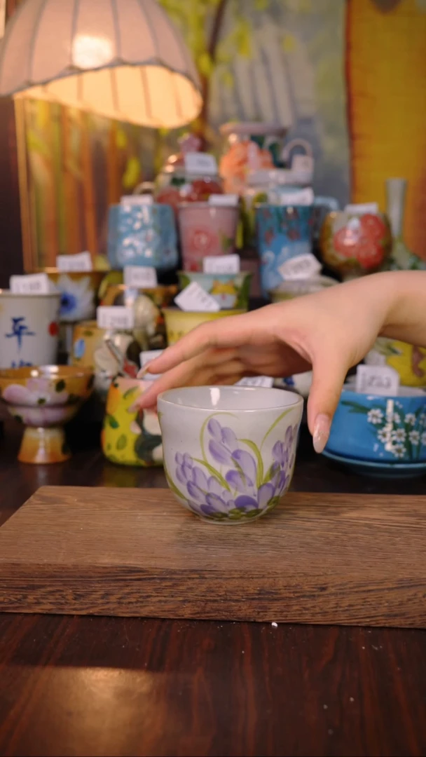 摆件泥垚手作 景德镇手工手绘器物