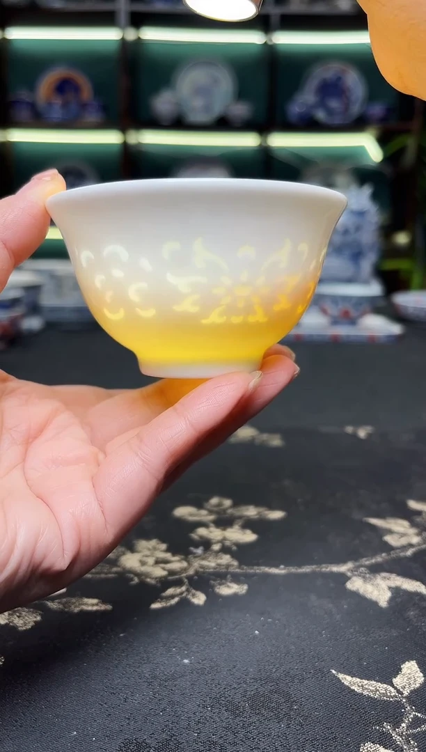 陶瓷景德镇龙御陶瓷高温陶瓷茶具