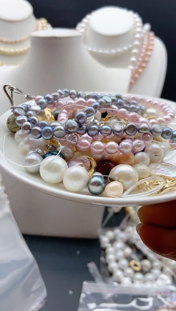 【闪购商品】淡水珍珠颈饰未镶嵌1