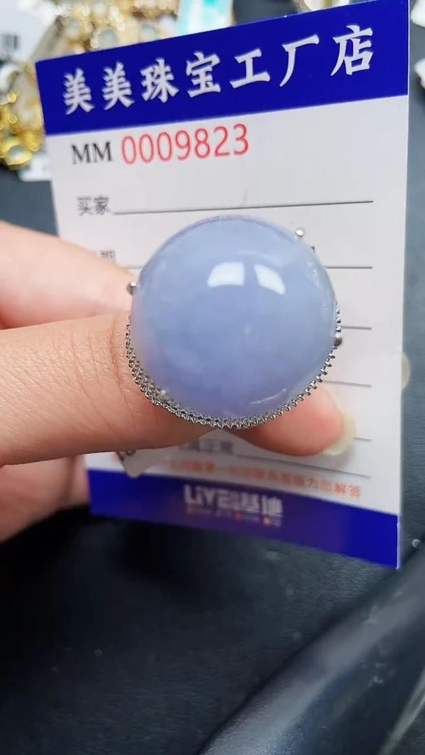 颈饰未镶嵌翡翠9823