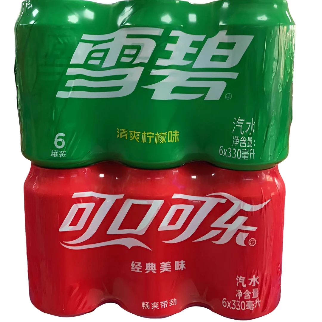 可口可乐/雪碧330ml*6