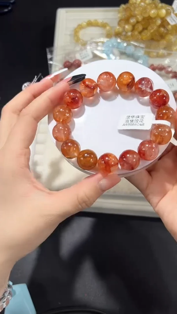 未镶嵌手串水晶76h多样性发其一【1条】默认微瑕