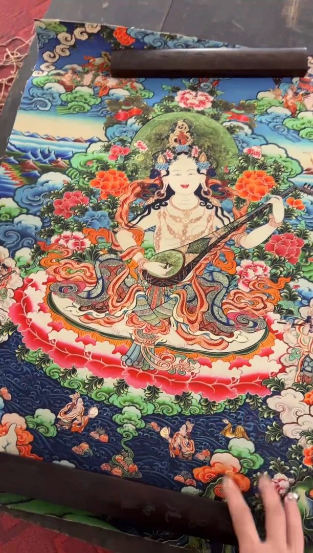 装裱画净界藏传净界藏传92