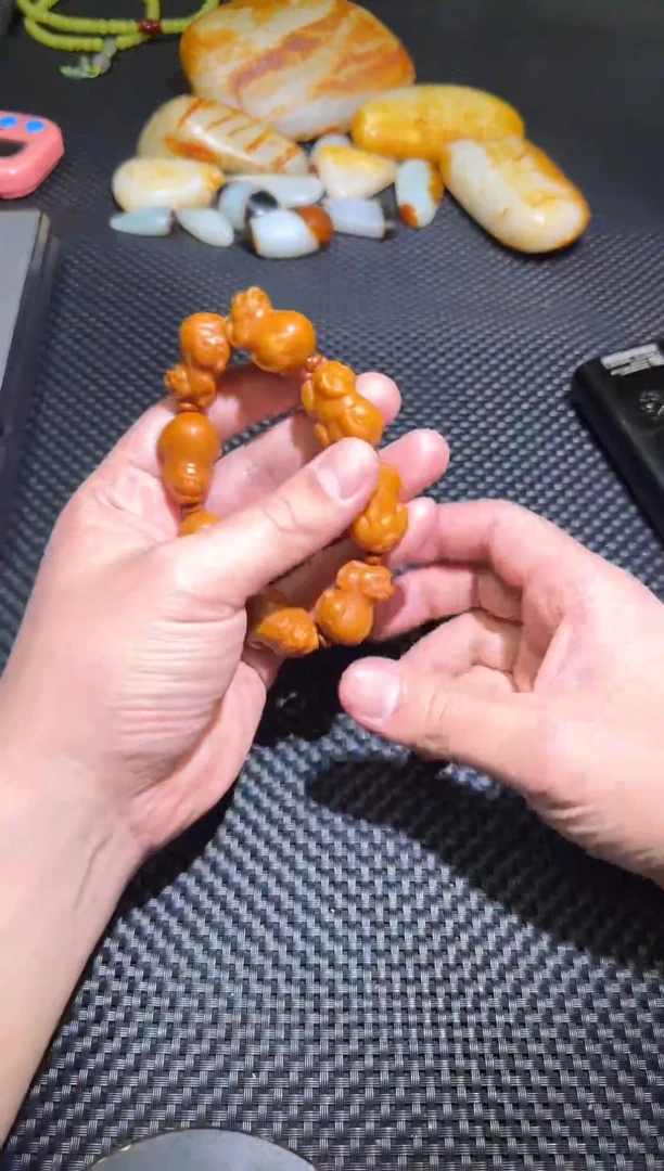 未镶嵌手串和田玉33321