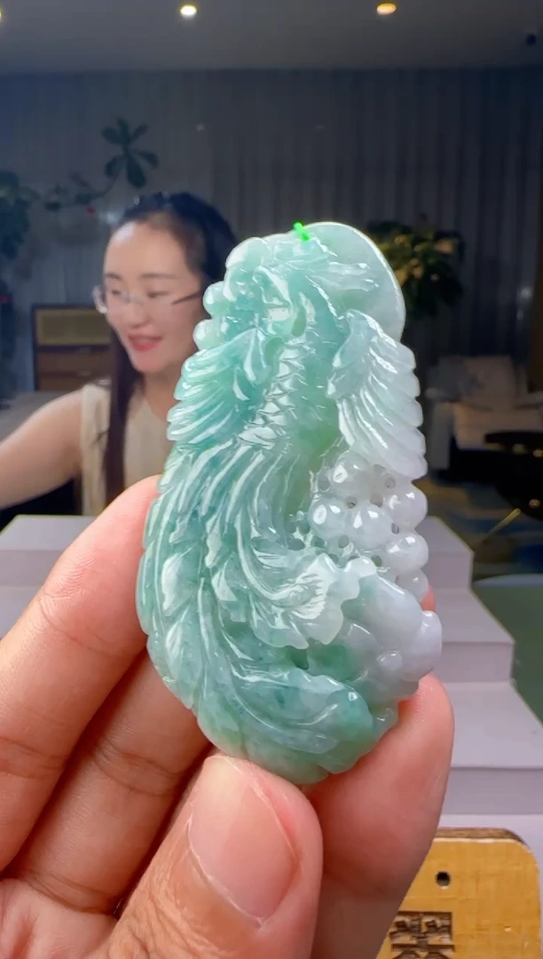 吊坠(不含链)未镶嵌翡翠AR@@60B7J18884