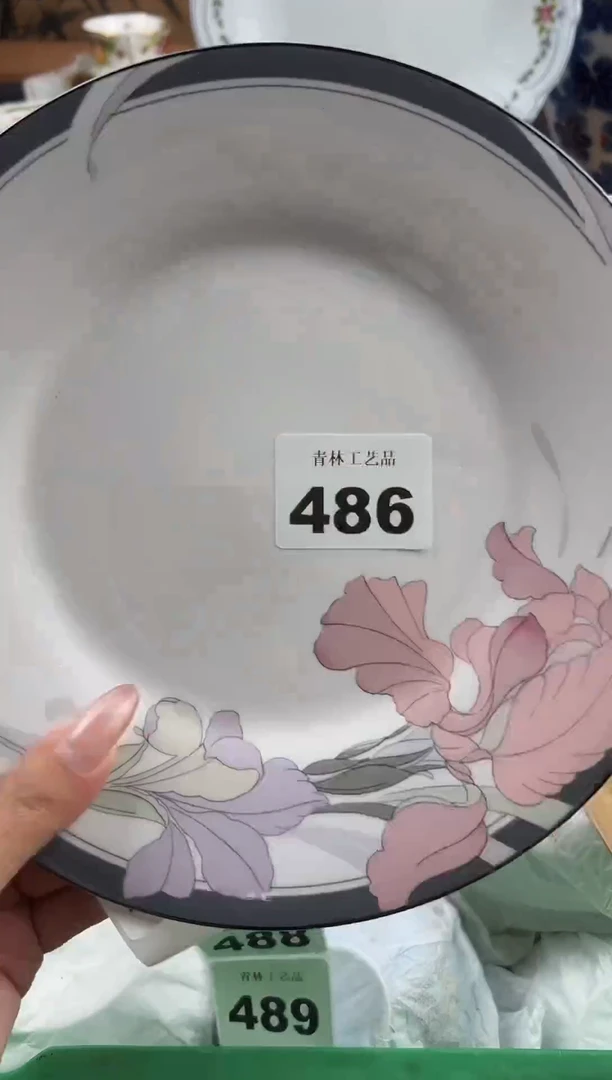 瓷片情**狸瓷片        486