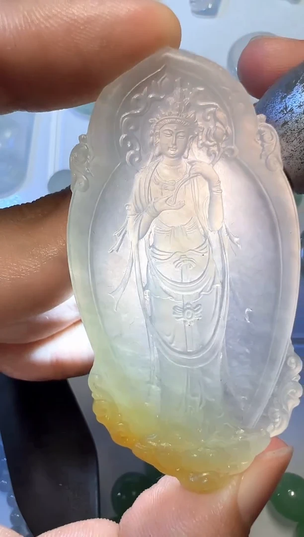 未镶嵌定制翡翠挂件