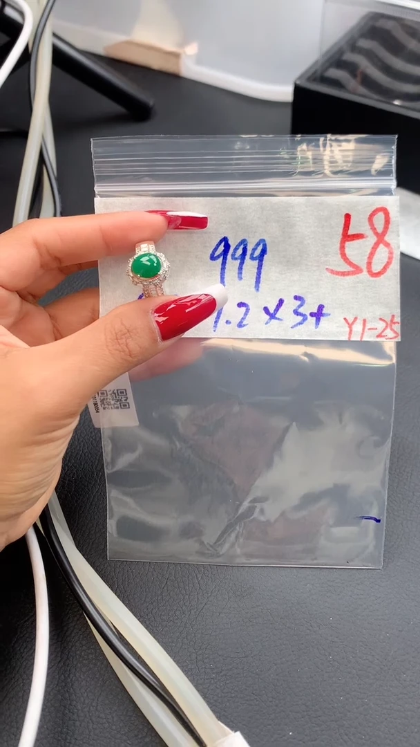 【闪购商品】定制翡翠未镶嵌毛货需精细抛光拍一发一