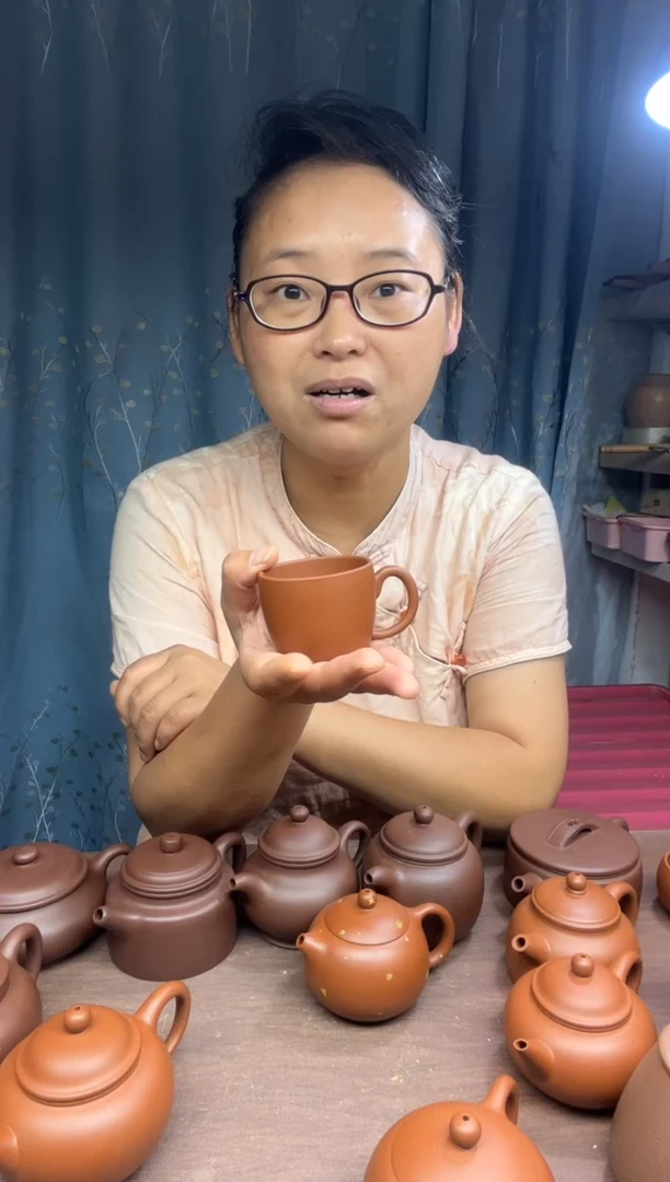 茶杯朱泥老**菜主人杯666888999