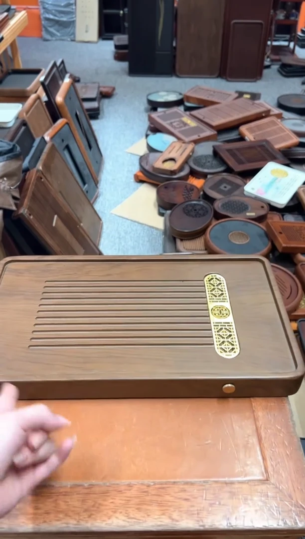 111111111实木茶盘40*22