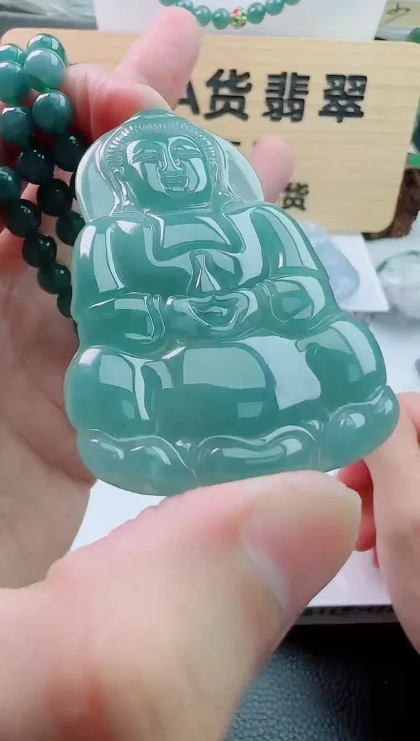 颈饰未镶嵌翡翠多样性随机发其一