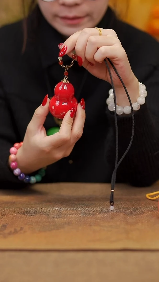 【闪购商品】85宴禾堂大漆工艺小葫芦68