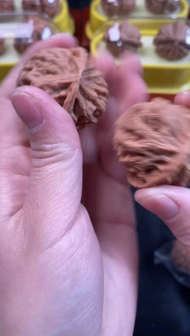 把件文玩核桃苹果园36尺F347