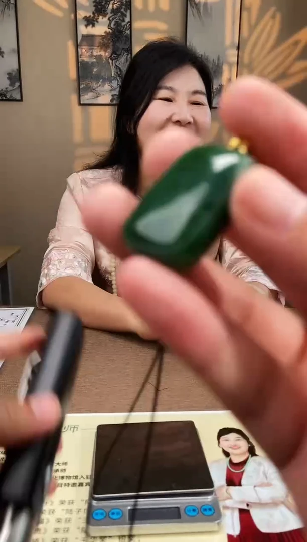 和田玉未镶嵌颈饰多样性发货拍一发一26035