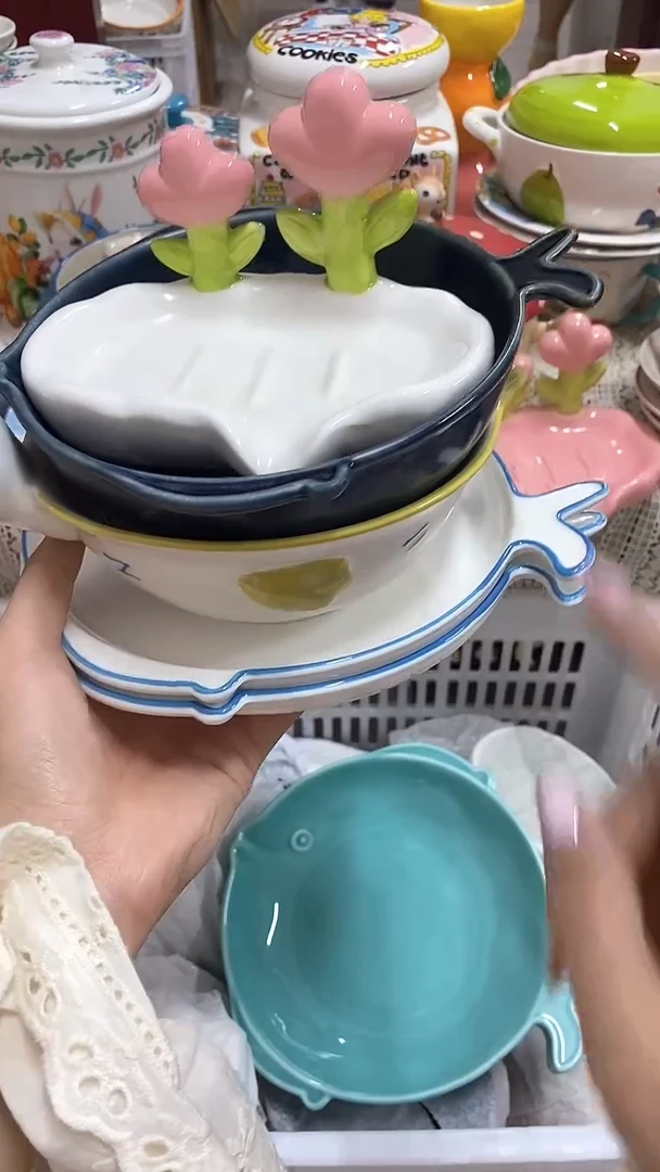 摆件朴**焙亿佳陶瓷内闪