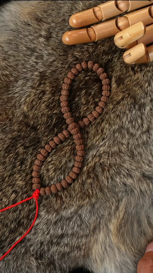 手串金刚菩提平细大尺寸