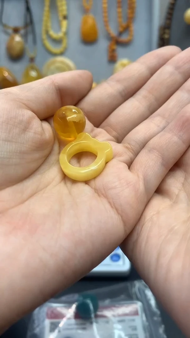 【闪购商品】琥珀珠宝奇石未镶嵌581一单