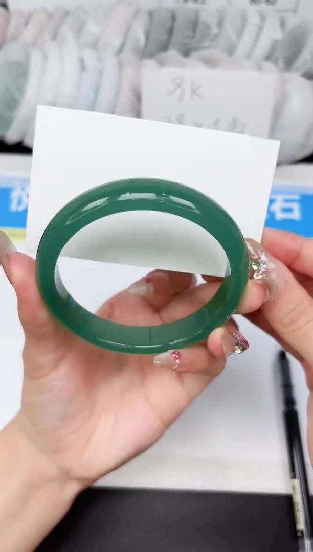 石英质玉手镯未镶嵌100-63.2