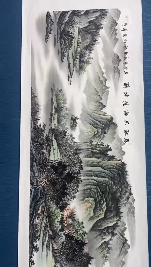 国画李雪傲-书法/绘画A17