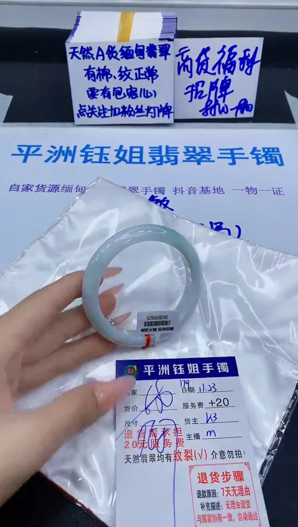 未镶嵌手镯翡翠111