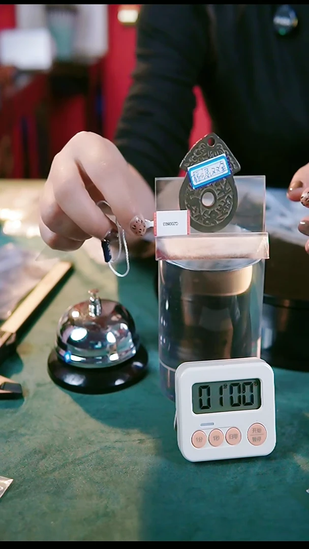 【闪购商品】铜民俗花钱 外圆内圆  0603