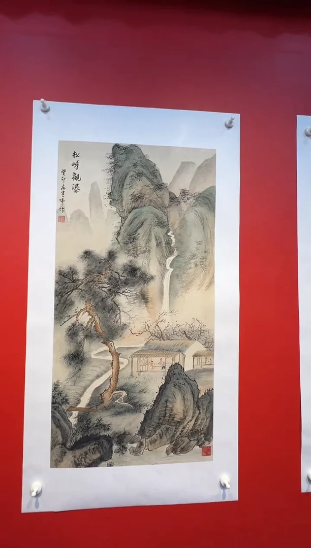 国画张建伟老师国画作品