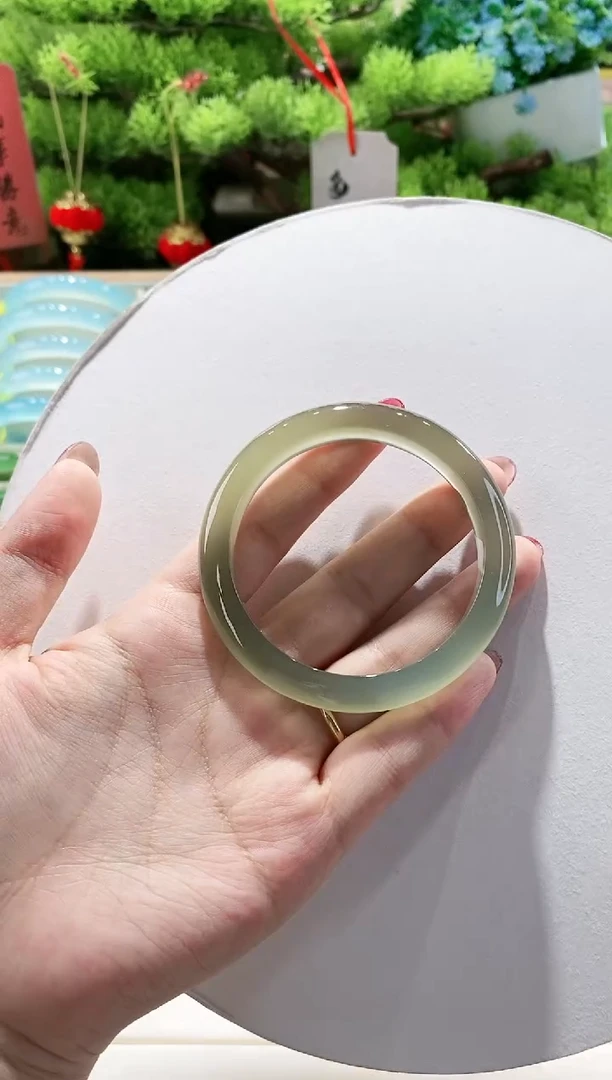 玛瑙/玉髓手镯未镶嵌143-54.9福利