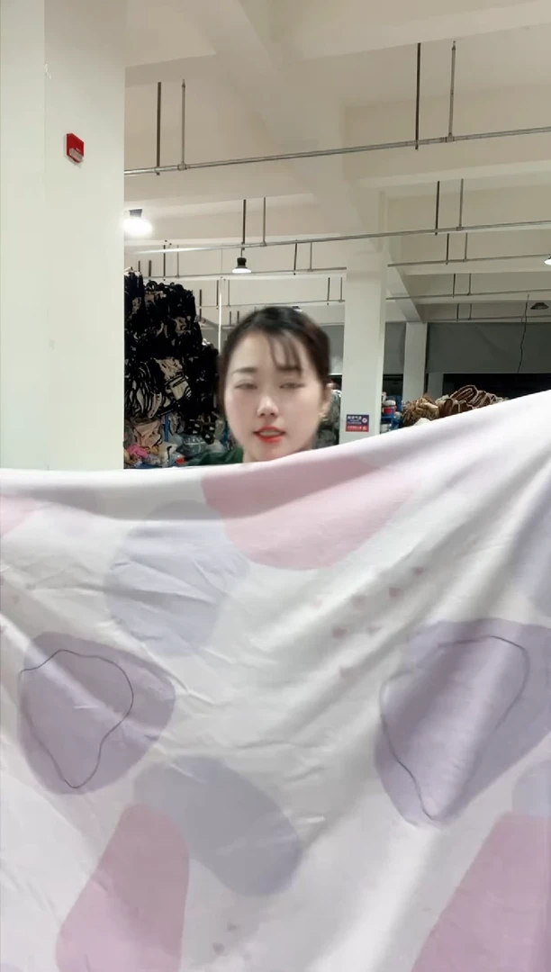 牛奶绒紫色被套 1.5*2.0米