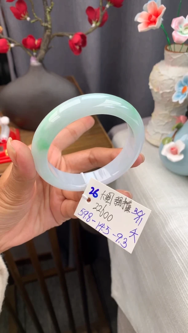 未镶嵌手镯翡翠假一赔三   手镯