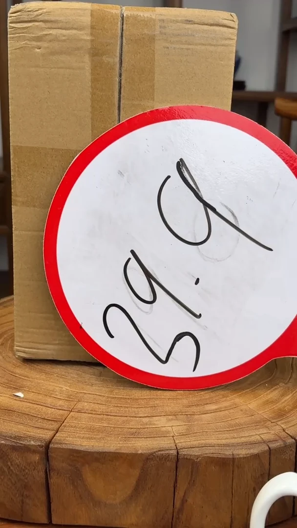 瓷片景德镇手绘高温（釉中彩）超大盲盒